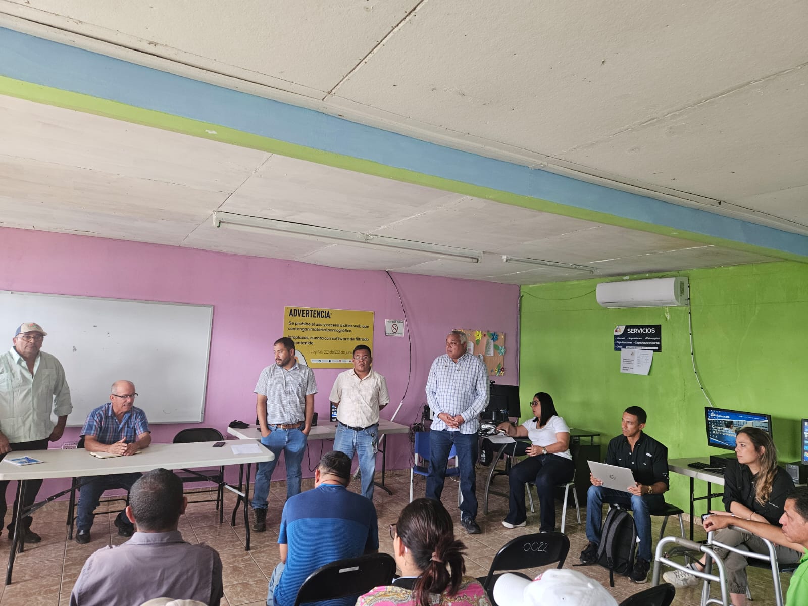 Gerente de operaciones de EISA